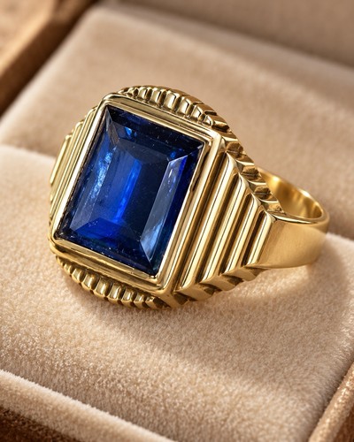 Schöner 585 goldring karat - 585,