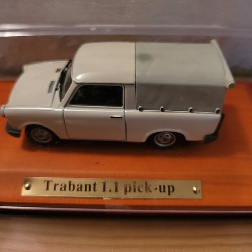 Kleines modellauto trabant - kleines, modellauto,
