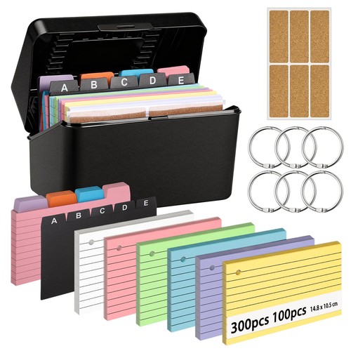 Karteikarten box 400 - a6,,