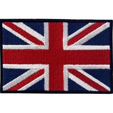 Flaggen Patch England Union