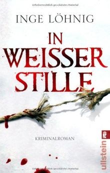 Weißer stille kommissar - in,