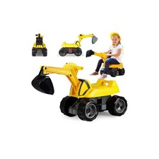 Lena-Riesenbagger mit beweglicher Schaufel