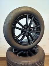 4 Sommerreifen 205/60R16 16"  Aluett Alufelgen KBA 50595 7Jx16 ET 40