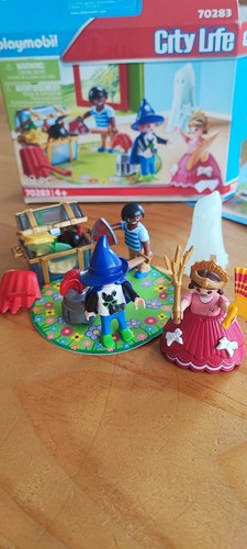 City life playmobil set 70283 - city,