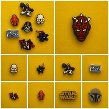 Schuhstecker/Shoe Charms/Pins für Clogs für STAR WARS*/SITH/DARTH VADER* Fans
