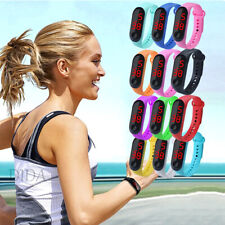 Sportuhr LED Uhr Kinderuhr