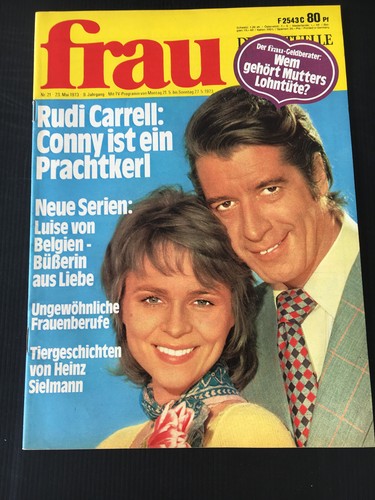 Frau die aktuelle 1973 - die, 21/1973