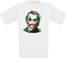 Joker Heath Ledger Movie Film T-Shirt alle Größen NEU