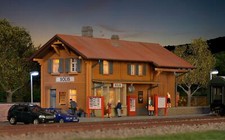 kibri 39372 H0 Bahnhof Solis Bausatz für ländliche Szenen - Laderampe