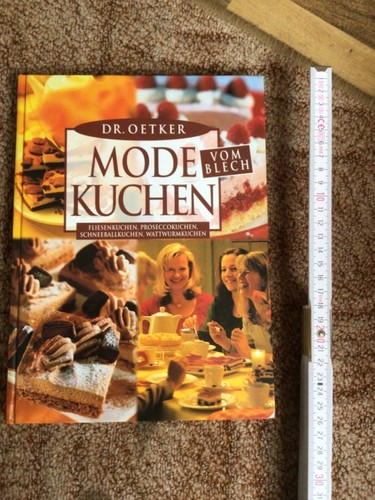 Oetker modekuchen vom - modekuchen,