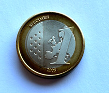 VATIKAN 2005 1. Probeprägung "Sede Vacante" 1€ Euro