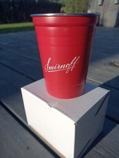 Smirnoff Becher 0,5 L  Blech