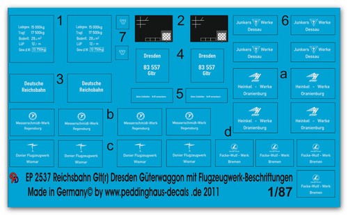 Peddinghaus 2537 87 - peddinghaus, 1/87