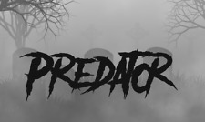 Aufkleber Predator Auto Sticker Tuning JDM Decal  car boot lkw Bike