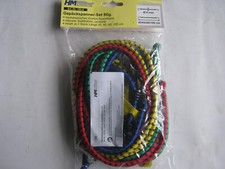 Gepäckspanner Set 8 teilig Profi Spanngurt Expander Gepäckgummi Spanngurte