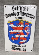 Altes Emailleschild FERRO