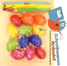 OSTEREI KUNSTOFF PLASTIK EIER