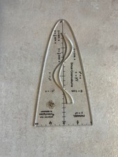 Parabel mit Sinus/Kosinus, Lineal/Schriftschablone