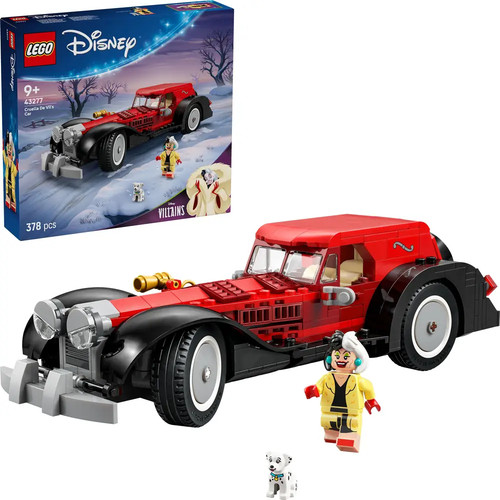 Lego duplo 43277 cruella de - lego®,