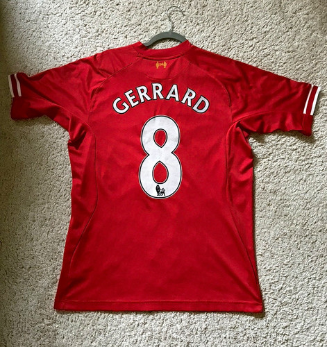 Liverpool home warrior l - liverpool, 13/14