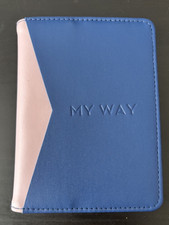 ★ Giorgio Armani My Way ★ Reisepass Case Hülle Passport Ausweis