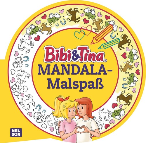 Bibi tina mandala malspaß - bibi, &