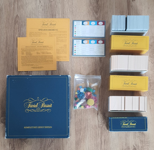 Parker brothers trivial - parker,
