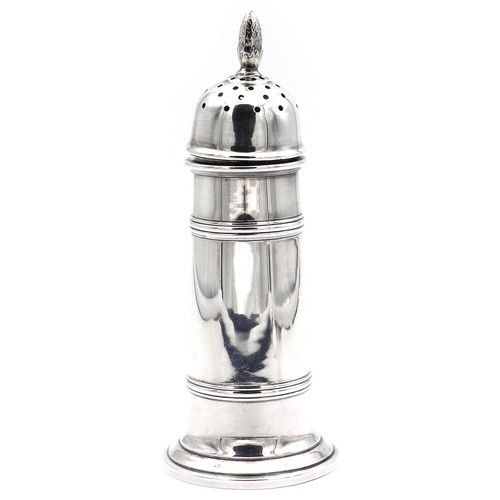 Antiker silber zuckerstreuer - silber,