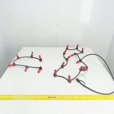 Flow-Rite 12 Zelle 24V Stahlgehäuse La Gabelstapler Batterie Gießen System W/ 6