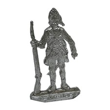 Soldat - stehend - Gewehr  -