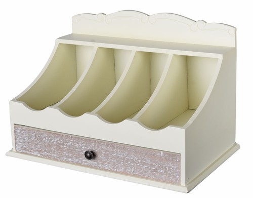 Besteckkasten holz shabby - besteckkasten,