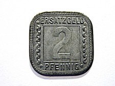 Ludwigshafen 2 Pfennig  1918