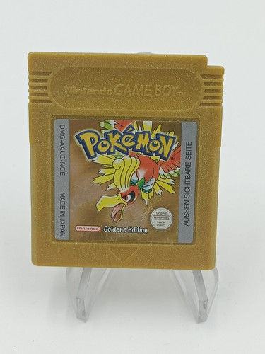 Pokémon goldene edition - -,