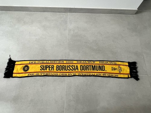 Borussia dortmund schal - borussia, 80er