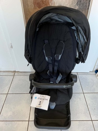 Cybex priam platinum - platinum, lux