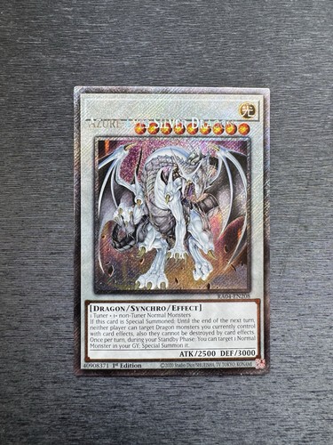 Yugioh azure eyes silver - yugioh!, azure-eyes