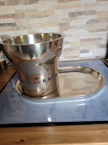 Krug champagner eimer mit - krug,