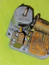 alte Spieluhr Schweiz Lador mechanische Spieluhr