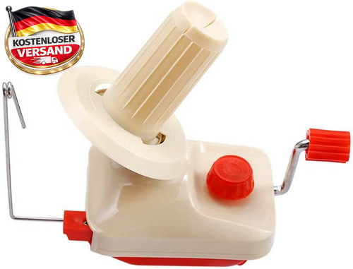 Handbetriebener garnwickler - handbetriebener,