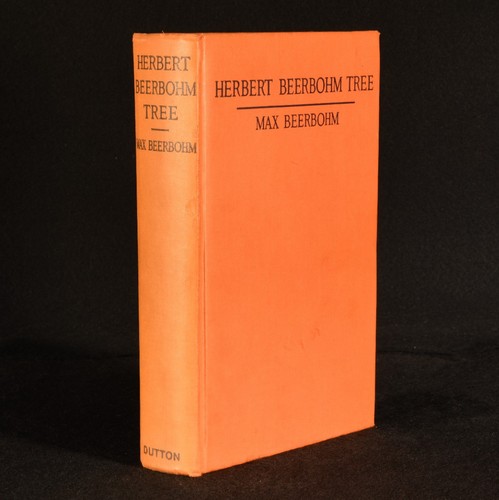 1920 herbert beerbohm tree - herbert,