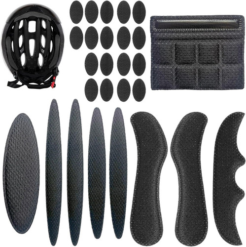 Set universal fahrradhelm - set,