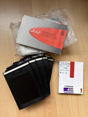 Linhof 9x12 cm - 5x,