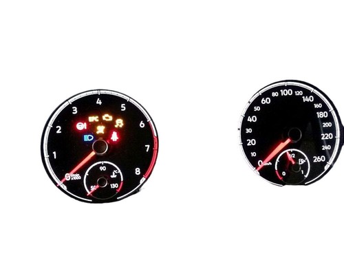 Tachometer kombiinstrument - tachometer,