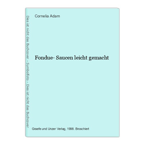 Fondue saucen leicht - fondue-, gemacht