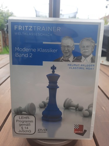 Chessbase schach dvd moderne - schach,