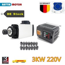 『DE』3KW CNC Frässpindel