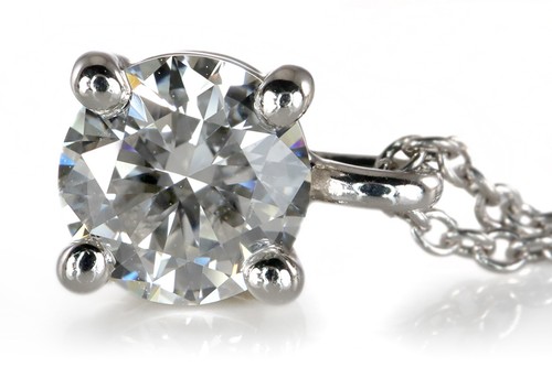 Tiffany solitär kette - &,