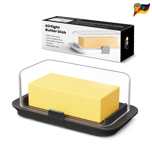 Butterdose 250g 500g luftdicht - 250g,