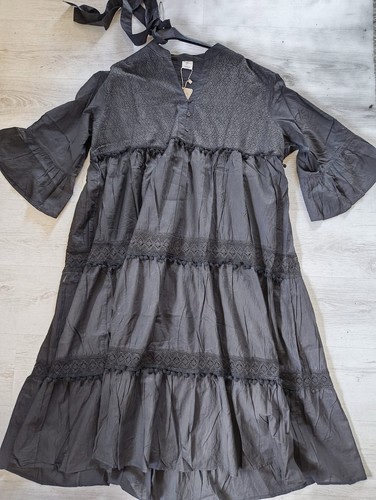 Boho hippie kleid aus - boho,