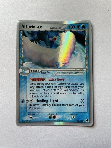 Altaria dragon frontiers - altaria,